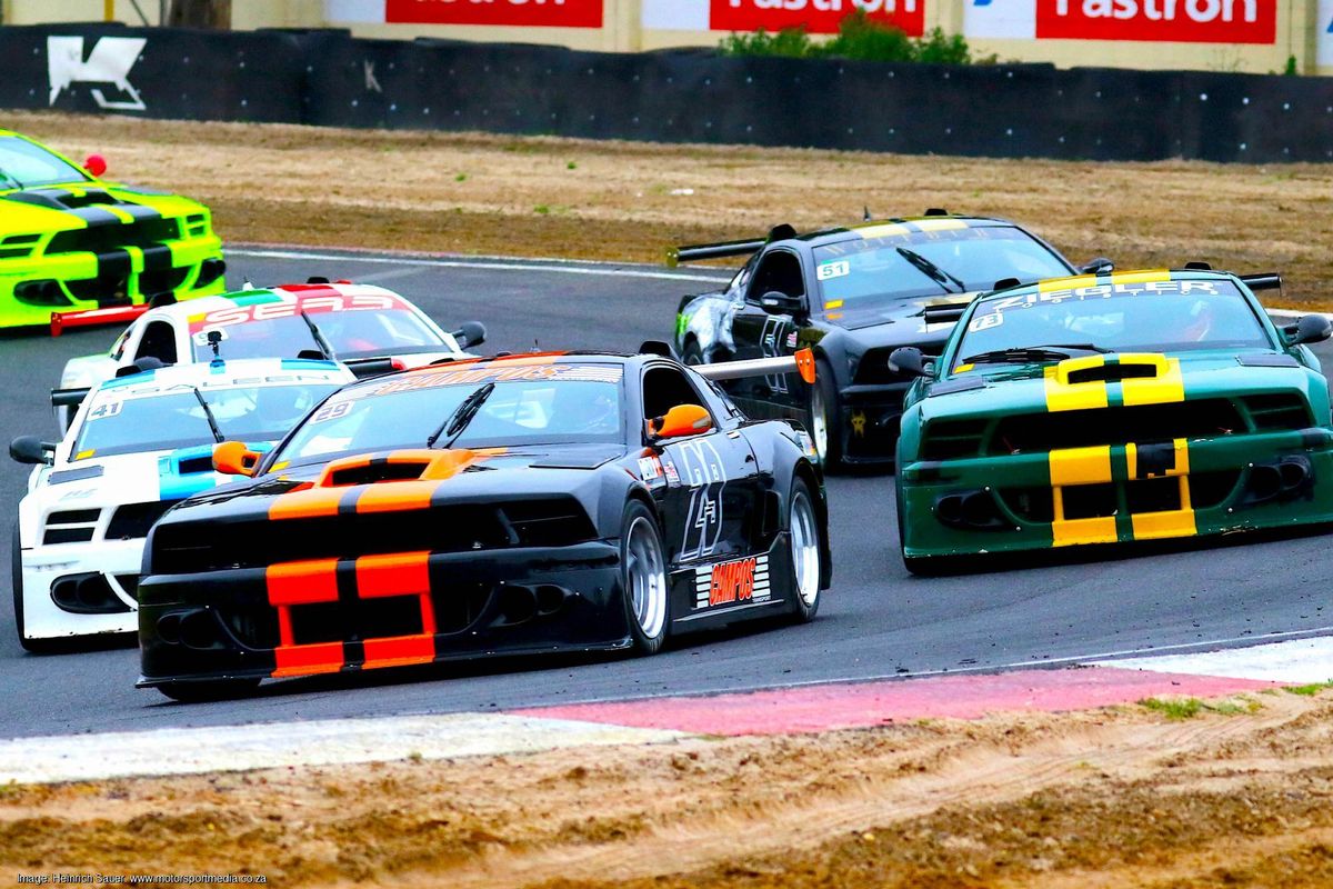 V8 thunder heading to Kyalami Festival of Motoring