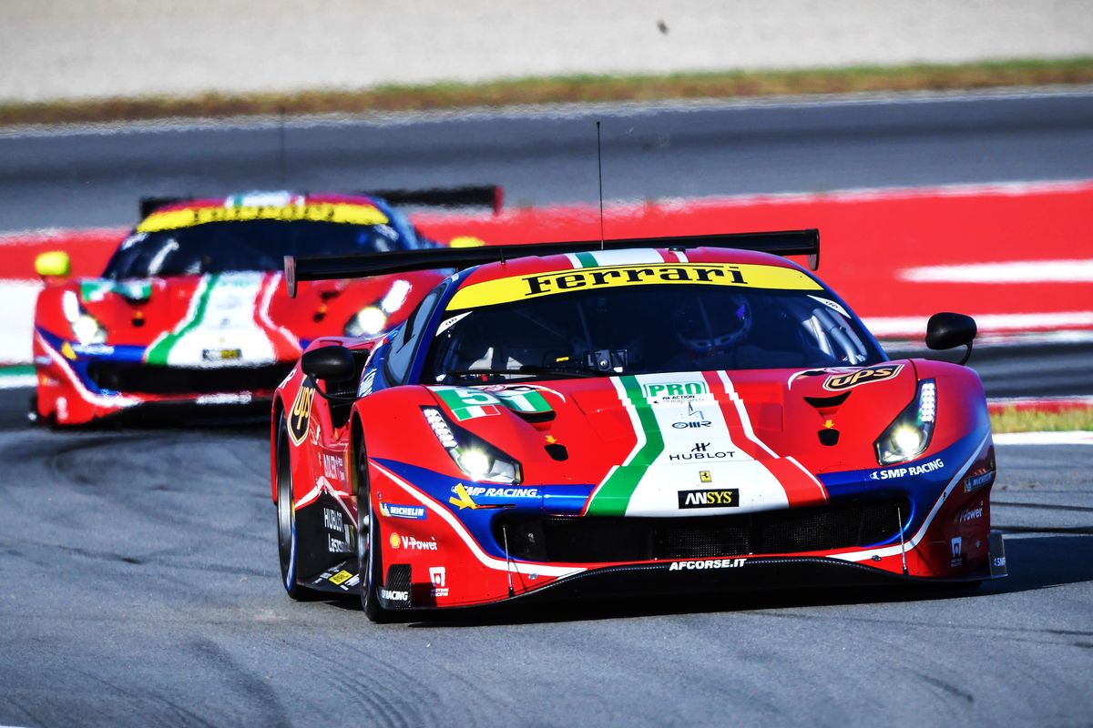 Ferrari LMGTE PRO crews announced for the start of new  WEC Season