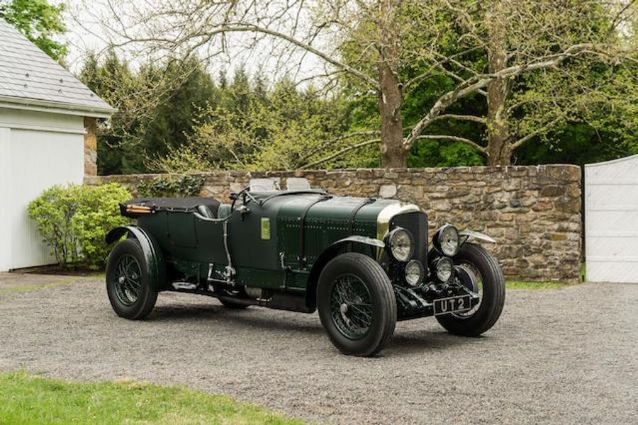 Bentley Speed Six Le Mans Replica Sells for £720,074 at Bonhams, results