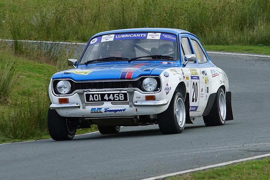 Orr dominates BHRC in Ulster