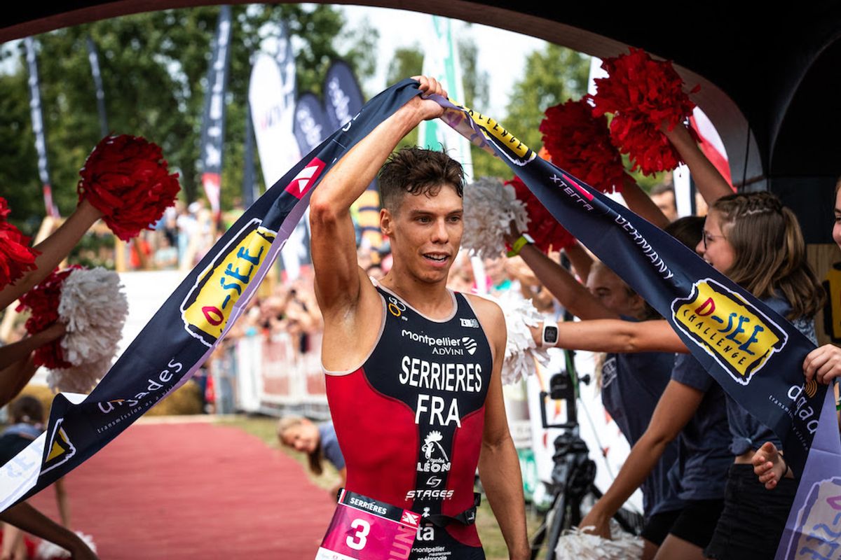 Serrieres, Karaskova win XTERRA Germany