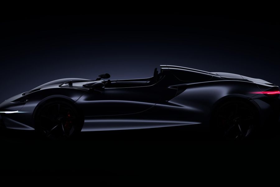 McLaren's striking new Ultimate Series model revealed at Pebble Beach 
