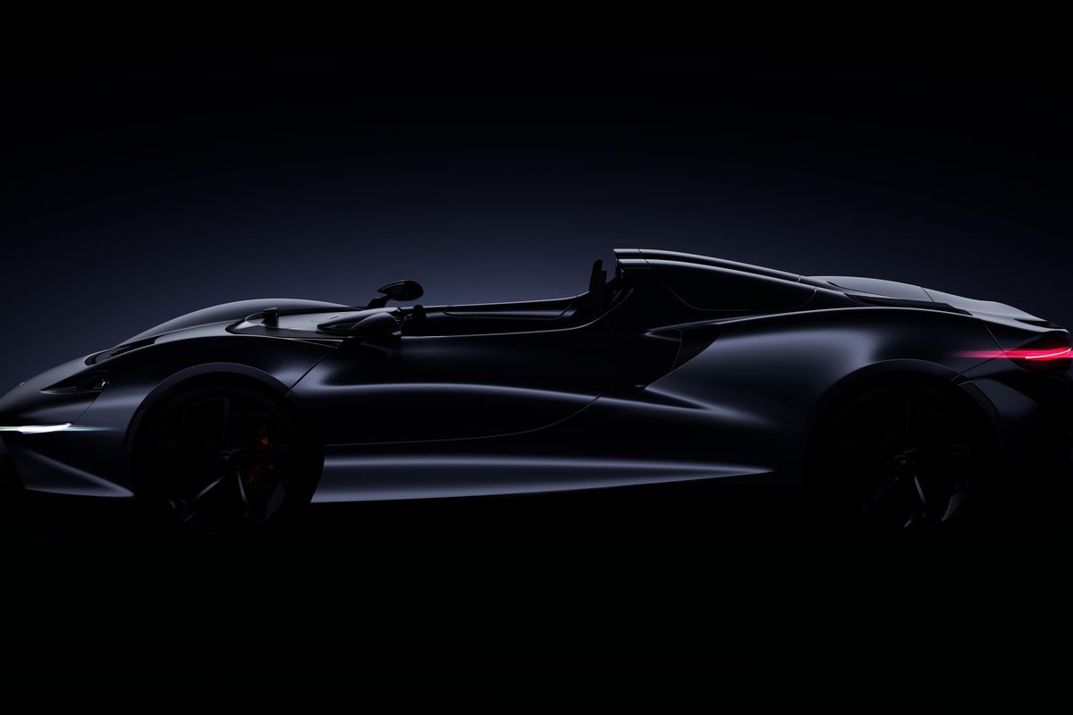 McLaren's striking new Ultimate Series model revealed at Pebble Beach 