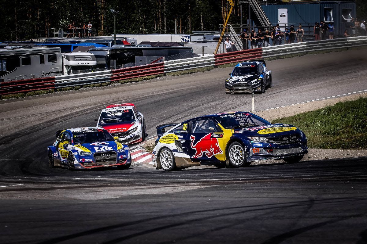 Wide-open RallyX Nordic title fight continues into Kouvola 
