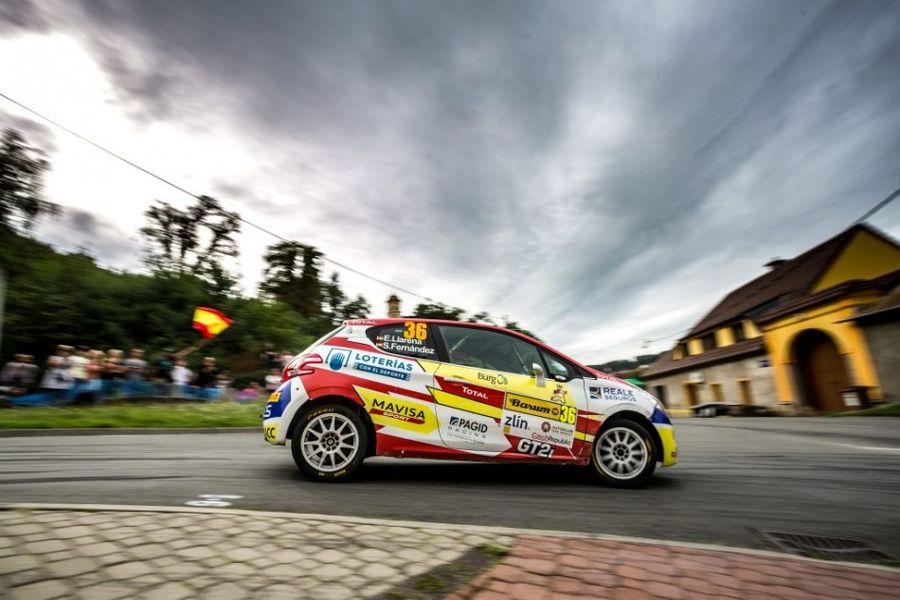 Late result change hands Llarena ERC3 glory on Barum Czech Rally Zlin
