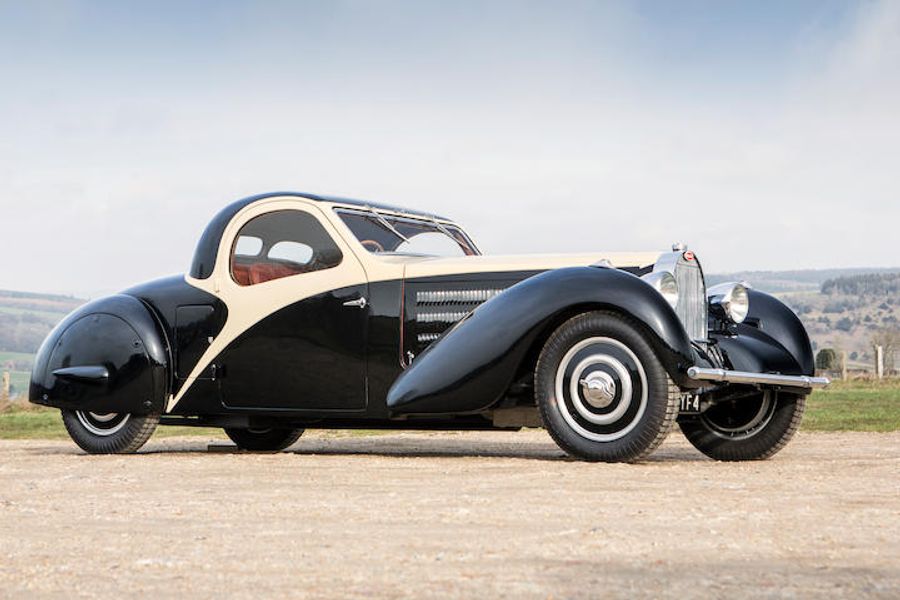 Ultra Rare Bugatti Leads Burnett Collection at Goodwood Revival Sale