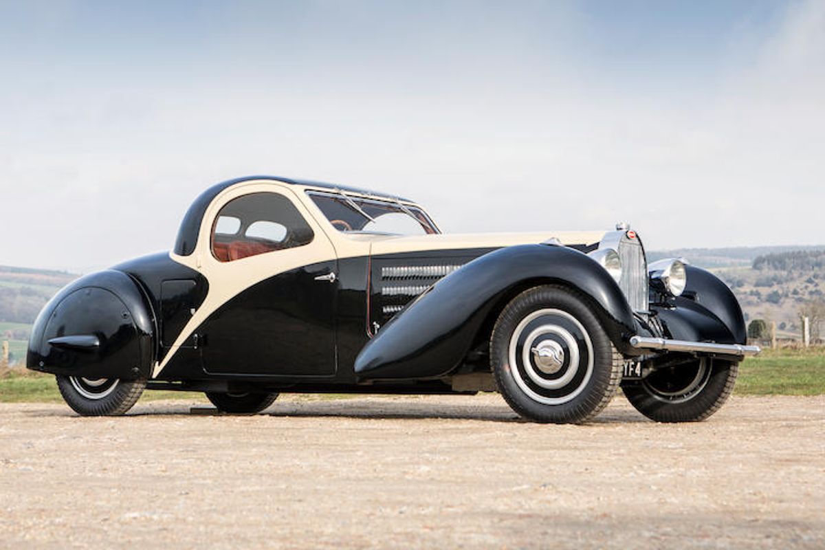 Ultra Rare Bugatti Leads Burnett Collection at Goodwood Revival Sale