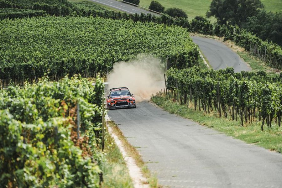 Rallye Deutschland challenge next for Citroen C3 WRC