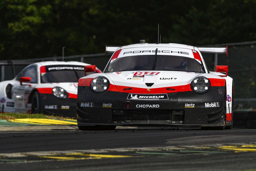  Porsche GT Team win 6 from 9 in WeatherTech SportsCar Championship