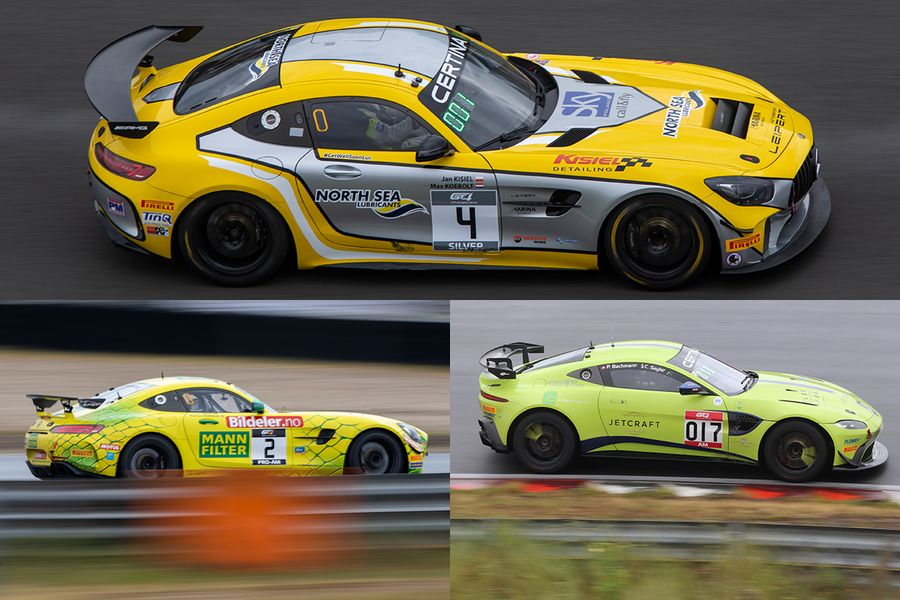 GT4 European Series titles go to the wire at the Nürburgring