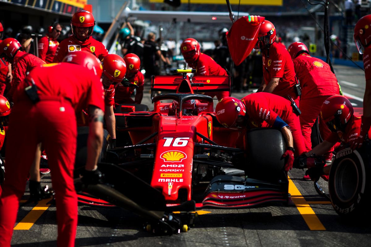 Ferrari looking forward to F1 season restart at legendary Spa