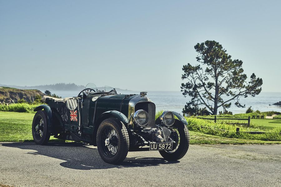 Bentleys  gather for Salon Privé Concours d’Elégance 