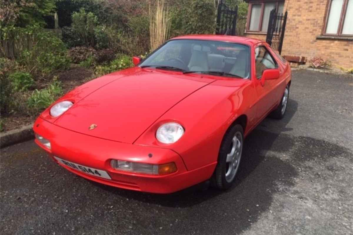 1 of 38 rhd Porsche 928 GTs to be offered CCA Everyman Classics sale