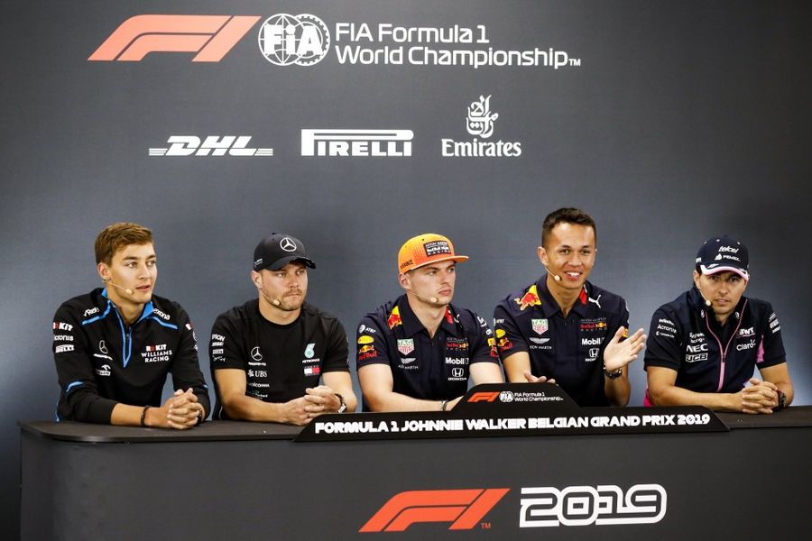 Belgian Grand Prix Drivers' Conference