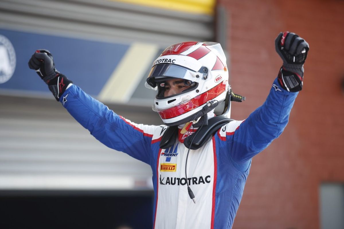 Pedro Piquet claims maiden FIA Formula 3 win at Spa