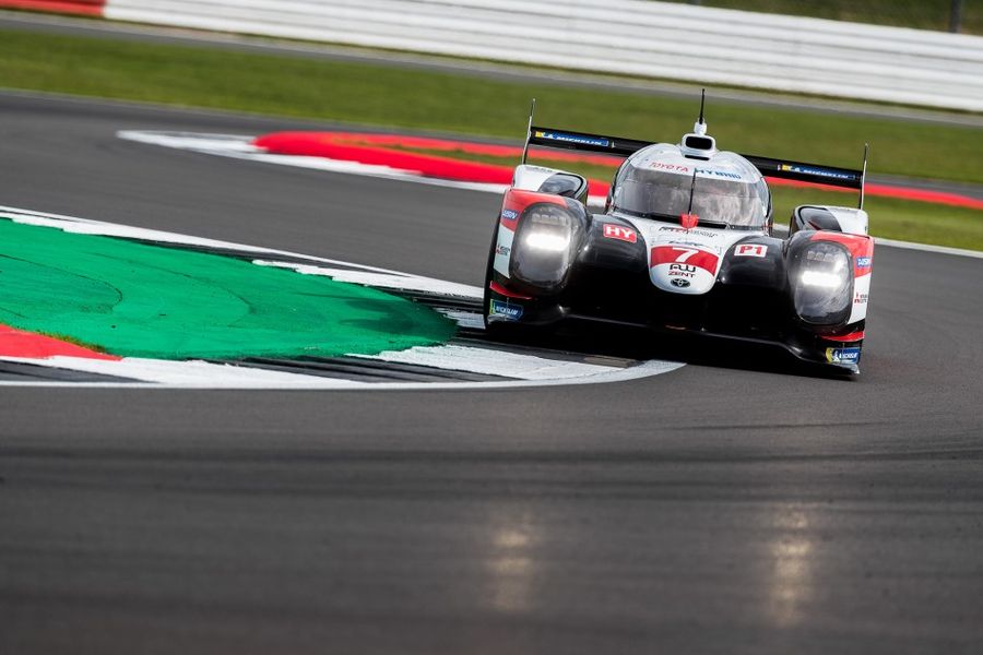 Toyota Gazoo Racing TS050 Hybrid on pole for 4 hrs of Silverstone
