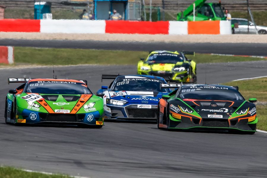 Caldarelli, Mapelli seize Blancpain GT advantage at the Nürburgring