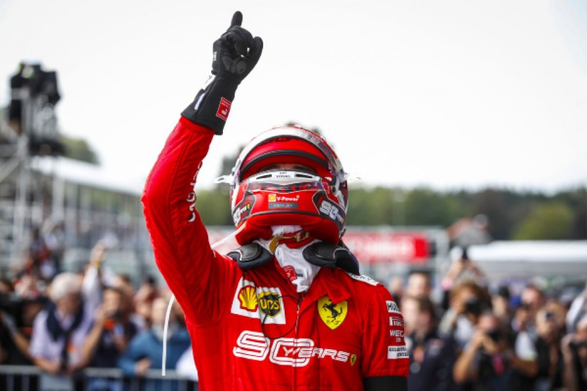 Leclerc takes emotional debut win at Spa