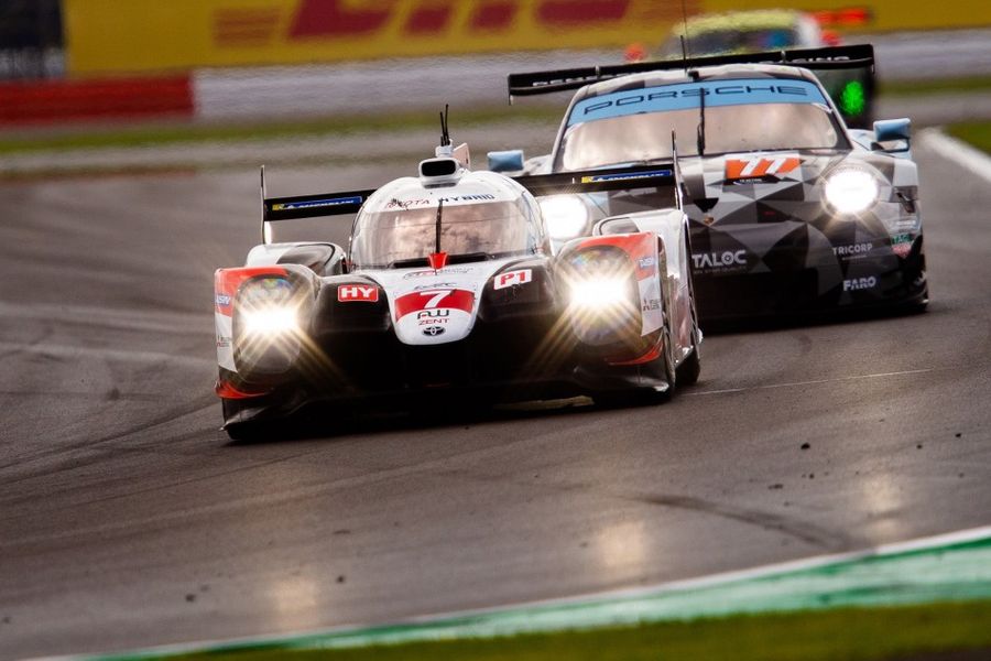 Toyota and Porsche top the podium at WEC Silverstone 4 hr race