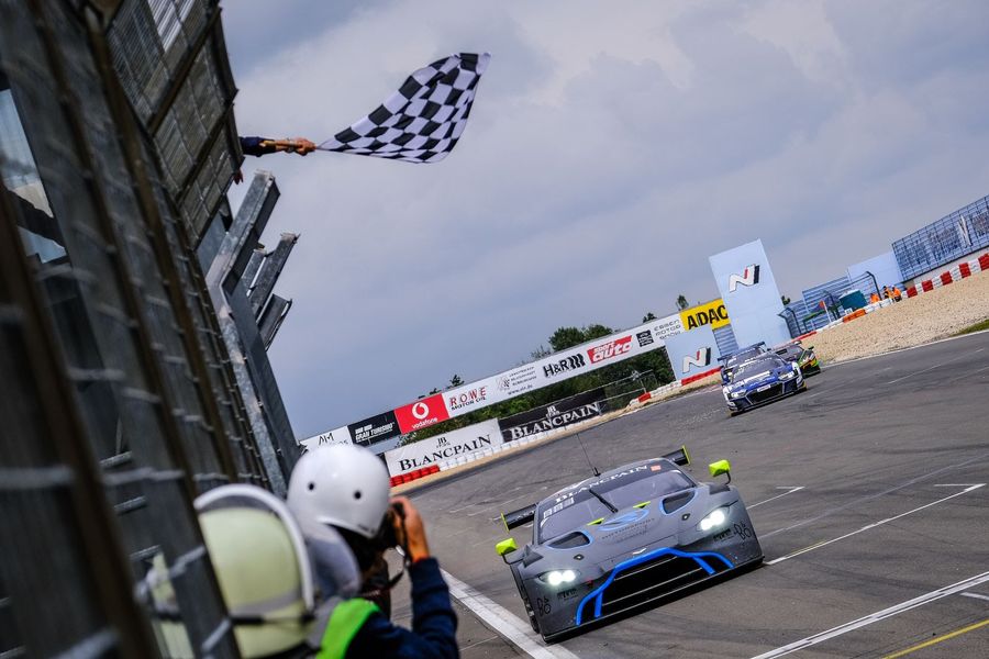 R-Motorsport Aston Martin take maiden Blancpain GT Europe win