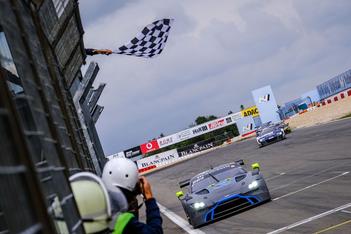 R-Motorsport Aston Martin take maiden Blancpain GT Europe win