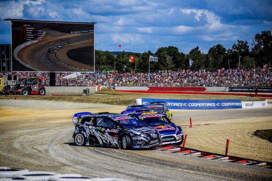 Gundersen pips Eriksson in drama-fuelled French RX2 final