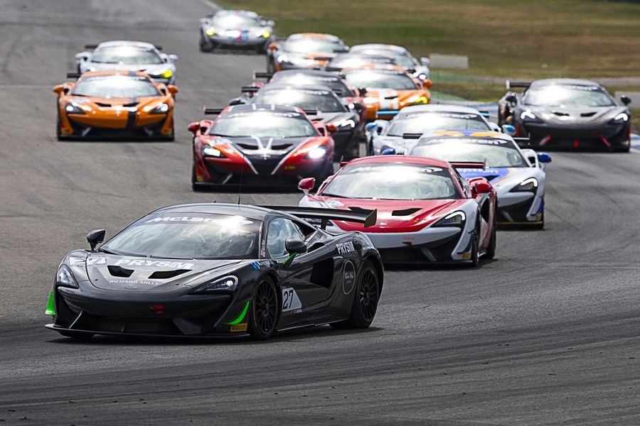 Maiden wins for Bruce McLaren Cup contenders Iribe and Moss