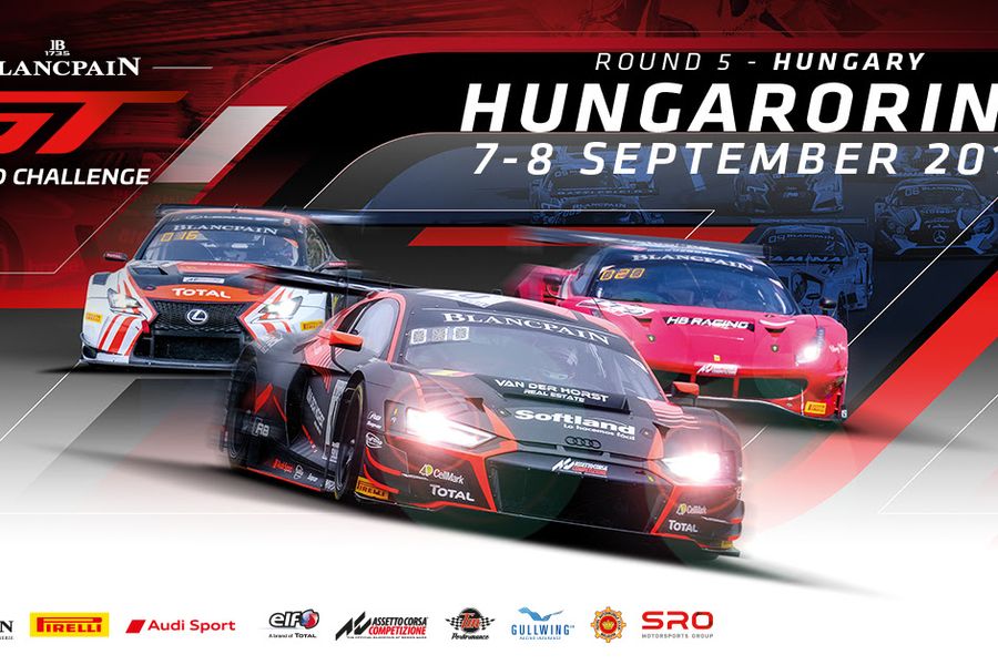 Blancpain GT Europe heads to Hungarian title decider