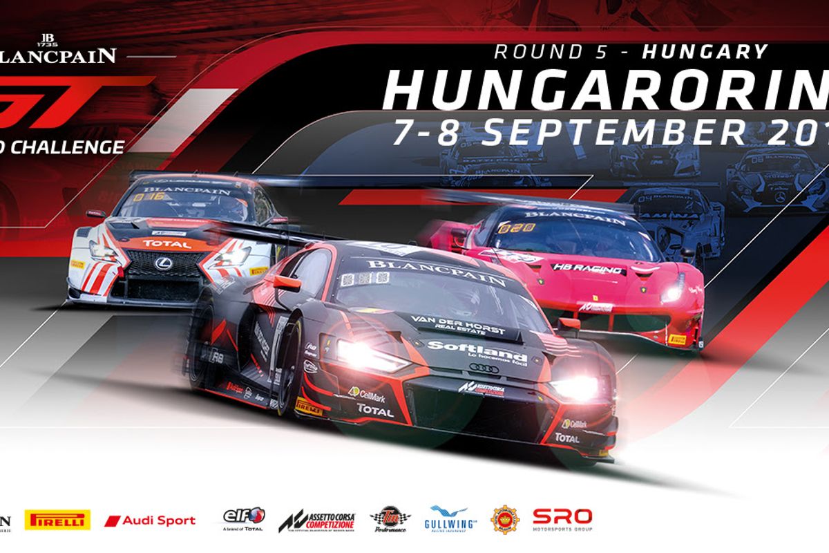 Blancpain GT Europe heads to Hungarian title decider
