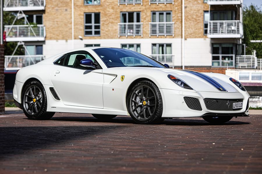 Four Ferrari 599s on offer at Silverstone Auctions