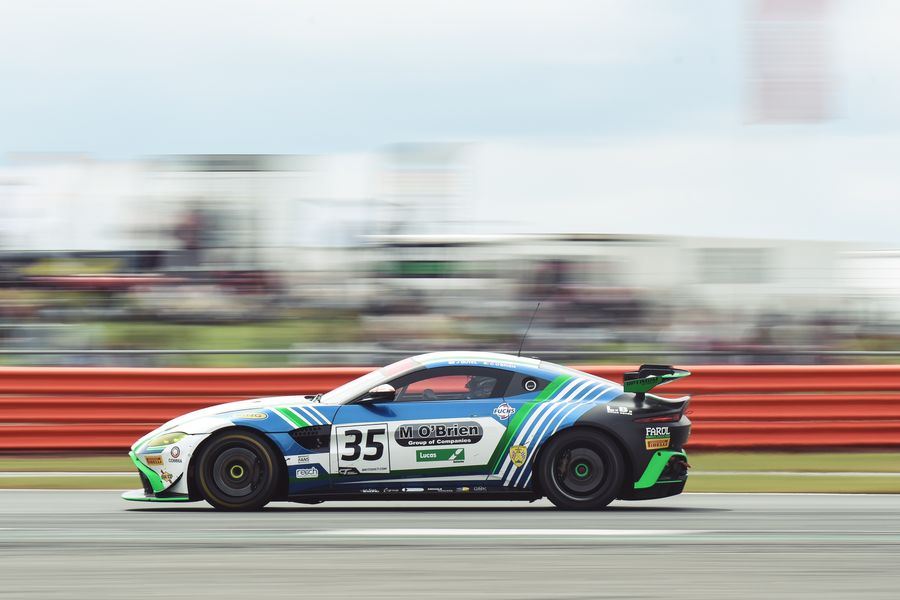Optimum to field GT4 Vantage for O’Brien and Eastwood at Silverstone