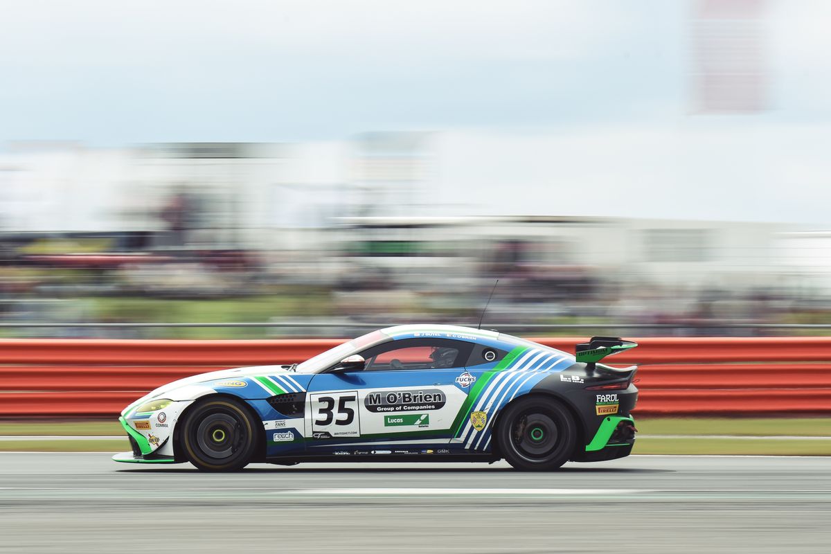 Optimum to field GT4 Vantage for O’Brien and Eastwood at Silverstone