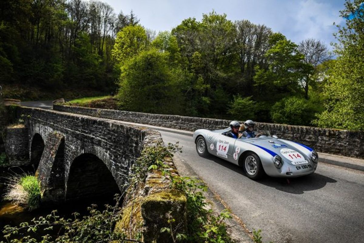 29th Tour Auto Optic 2000 to celebrate Porsche prototypes