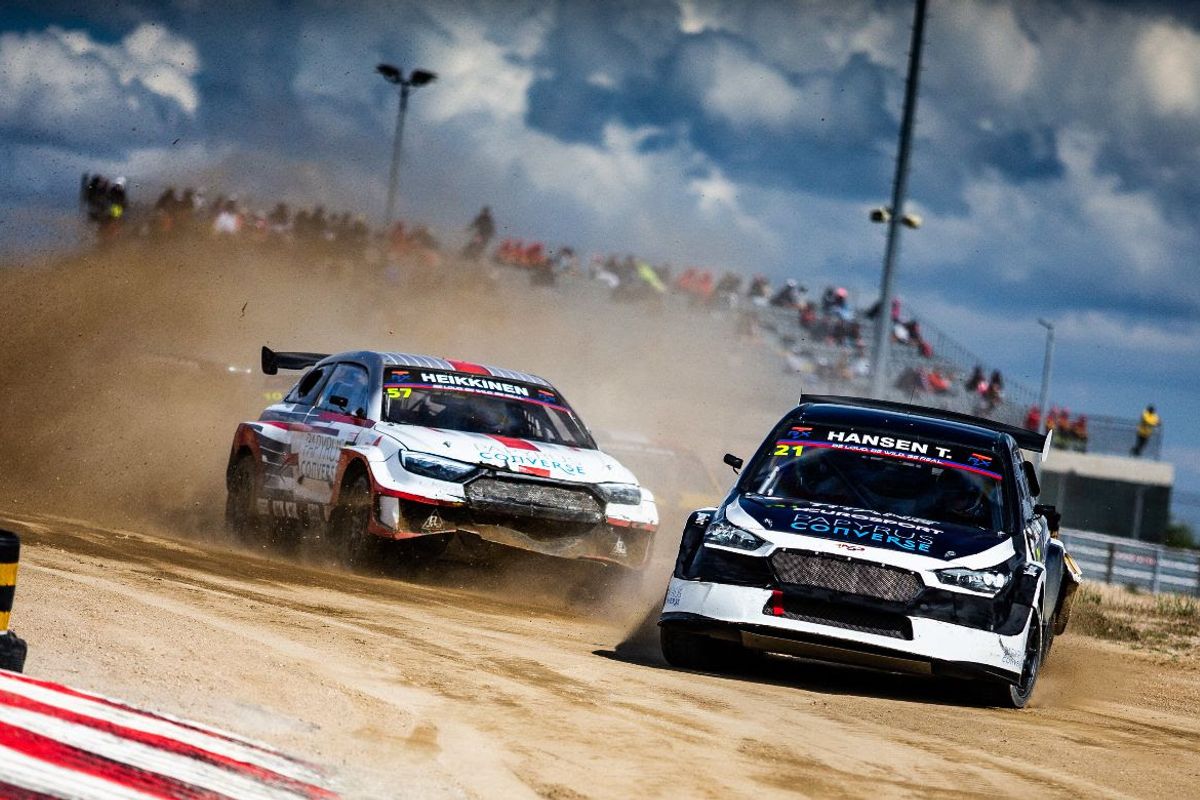 Second half of TitansRX season kicks off in Austria this weekend