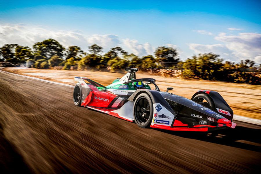 Audi sporting a new look for Formula E with Audi e-tron FE06