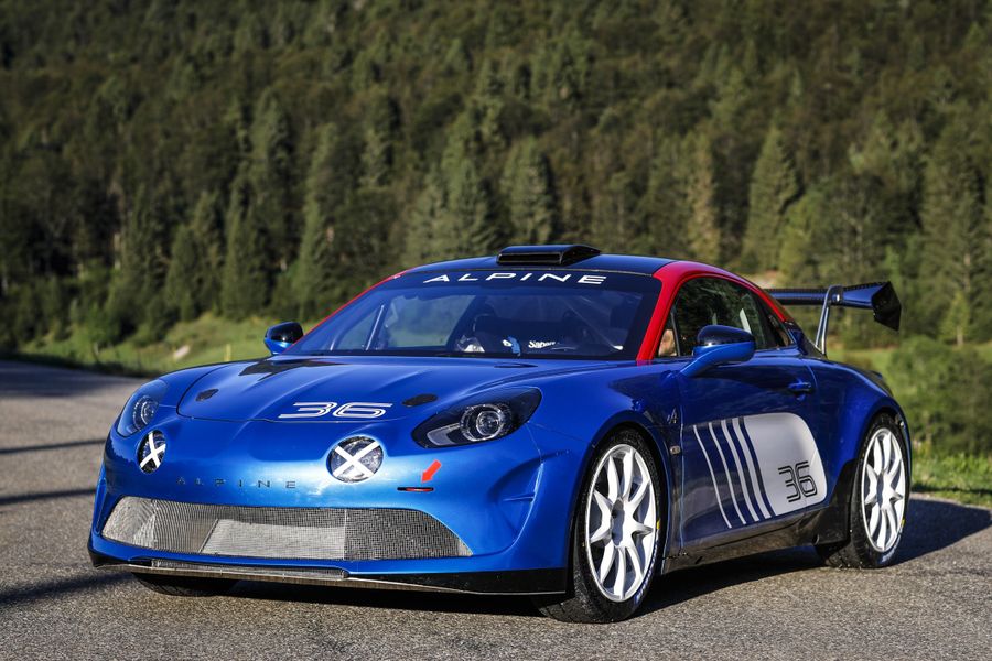 Alpine A110 Rally to be launched during Rallye Mont-Blanc Morzin