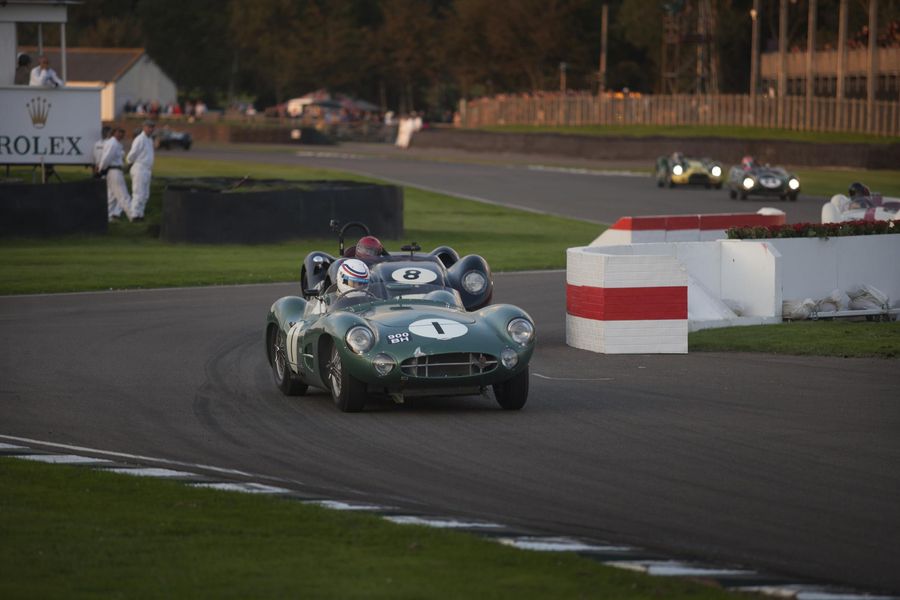 Aston Martin celebrates 70 years at Goodwood Revival