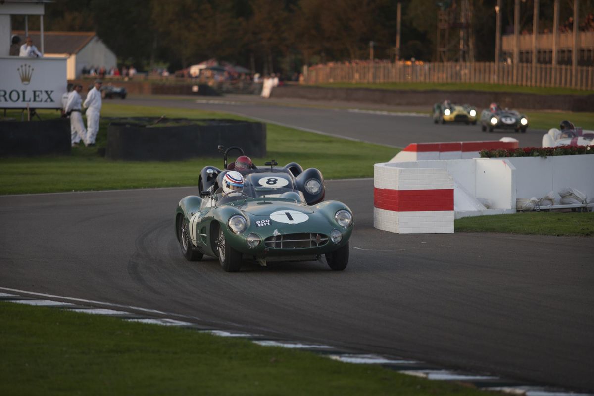 Aston Martin celebrates 70 years at Goodwood Revival