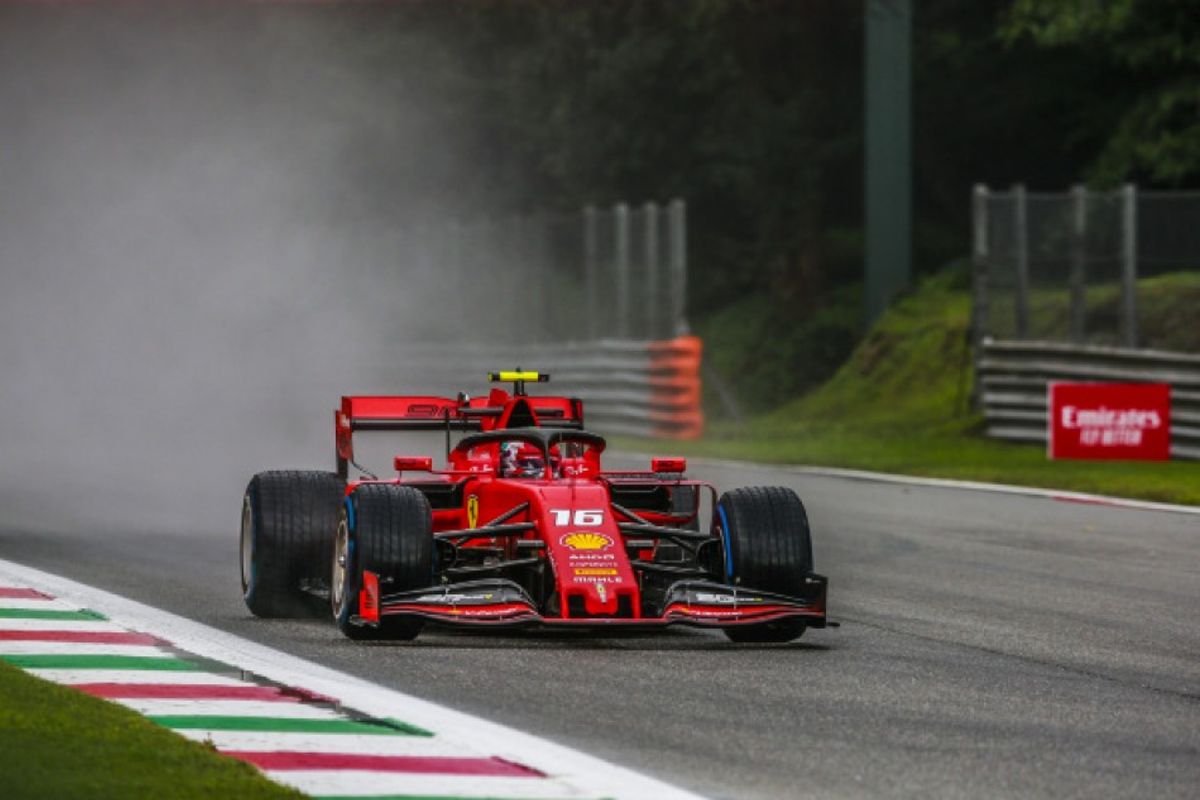 Leclerc sets the pace in Italian GP free practice