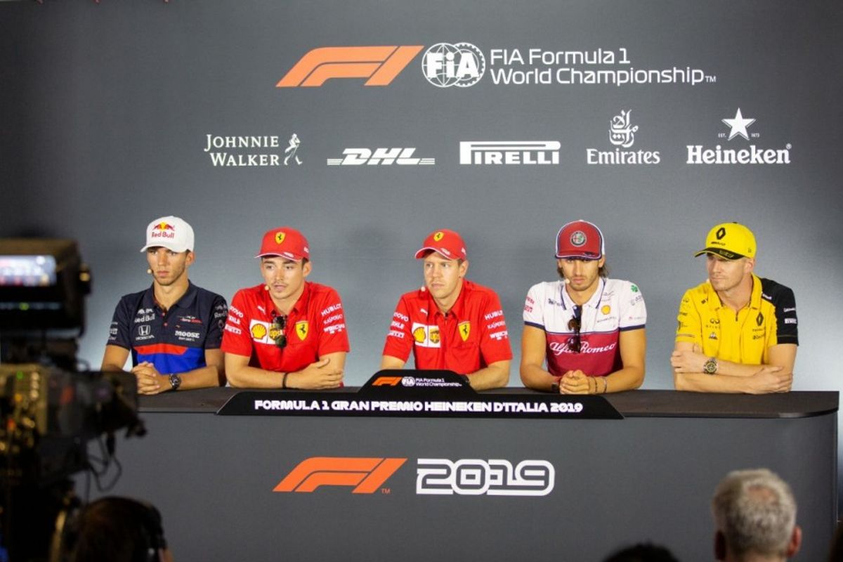 Italian Grand Prix Drivers' Conference
