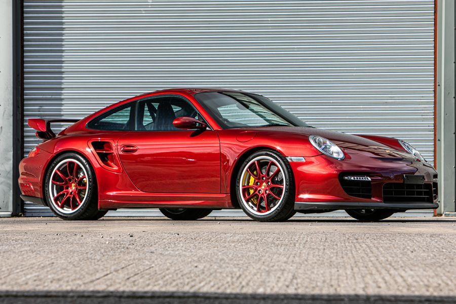 Rare 2008 RHD Porsche 997 GT2 Clubsport at Silverstone Auctions