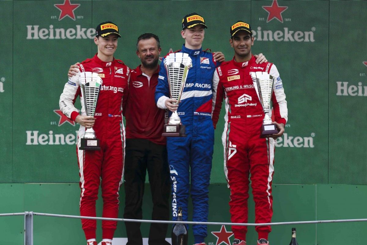 Robert Shwartzman wins F3 Race of Monza - Race 1