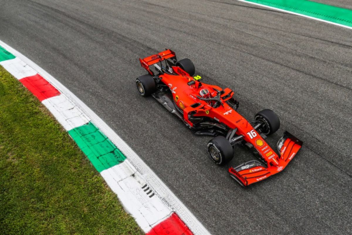 Farce 1: Leclerc on top of shambolic Monza qualifying
