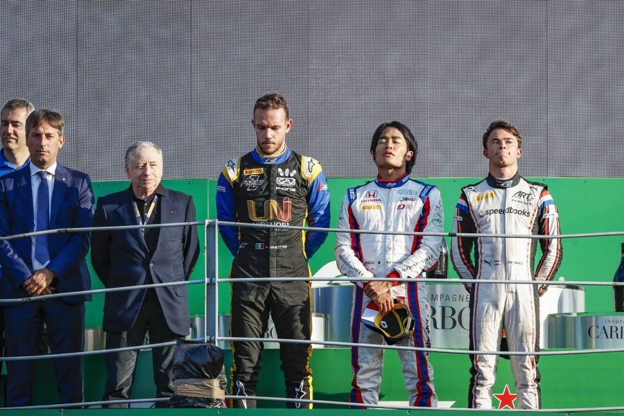 Nobuharu Matsushita wins F2 Race of Monza Feature