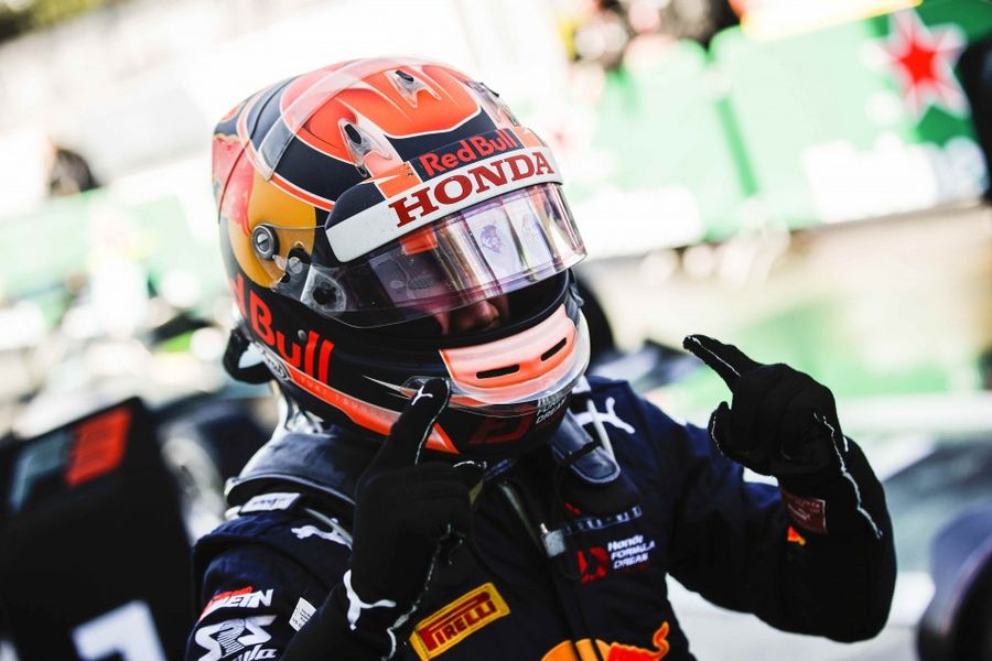 Yuki Tsunoda takes maiden F3 win at Monza