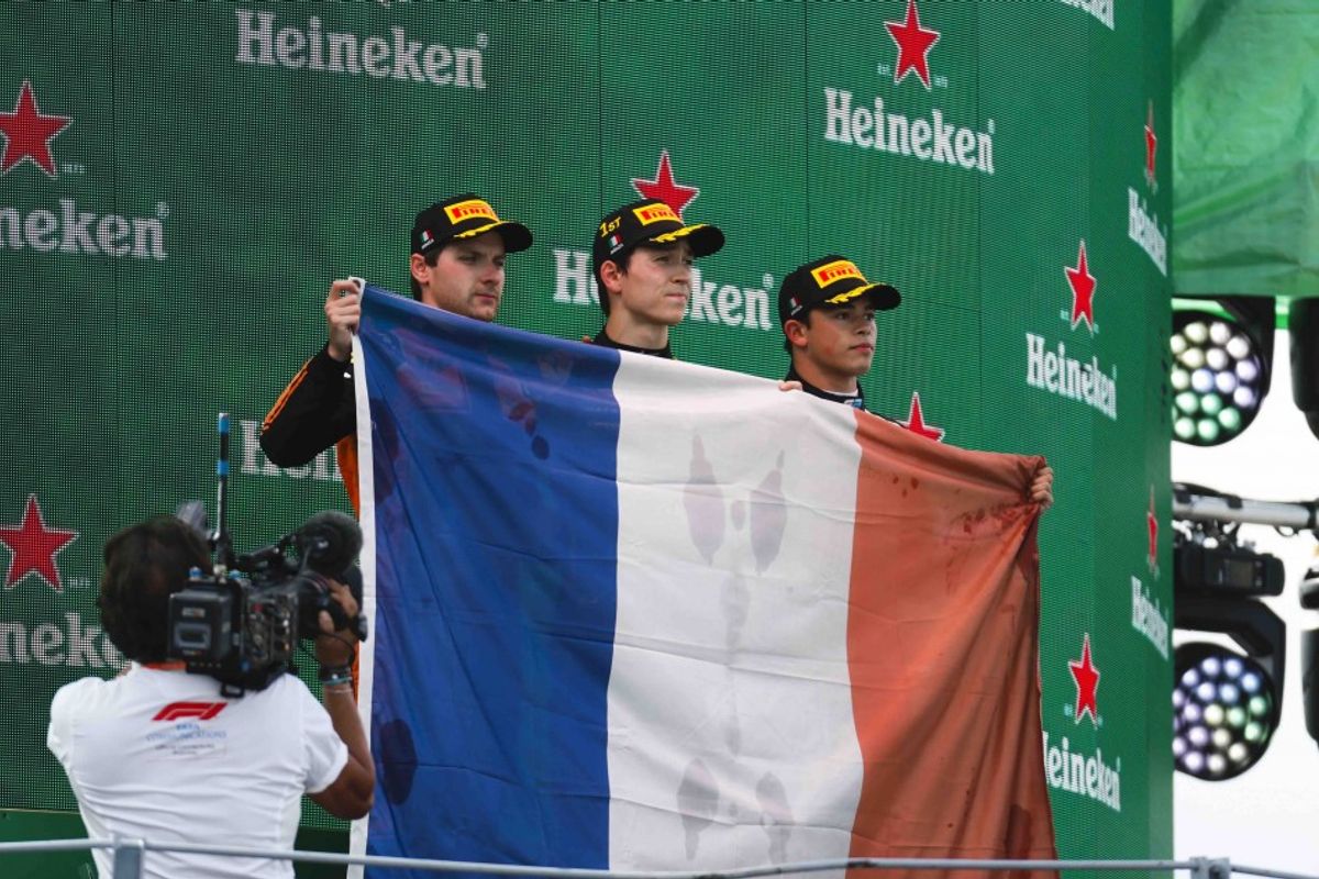 Aitken sprints to F2 Race of Monza victory