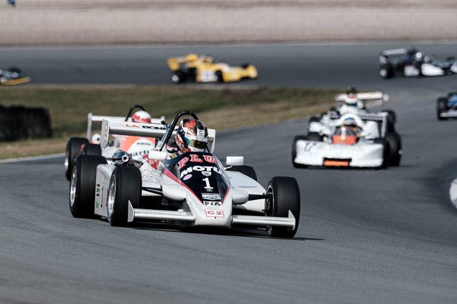 Olsen and Leone double up at Zandvoort Historic Formula 3 European Cup