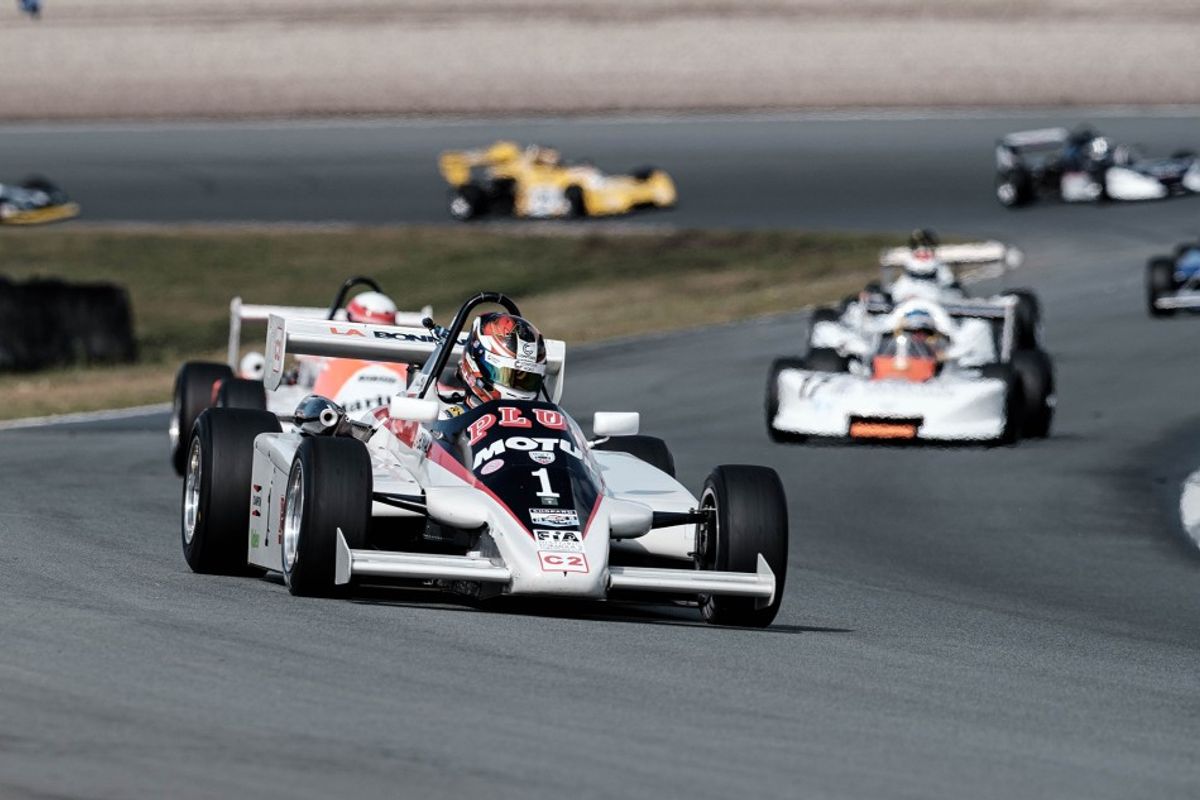  Olsen and Leone double up at Zandvoort Historic Formula 3 European Cup