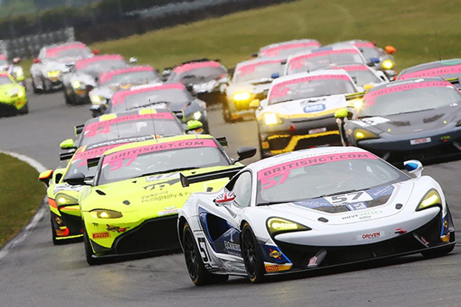 British GT Championship down to the wire at Donington