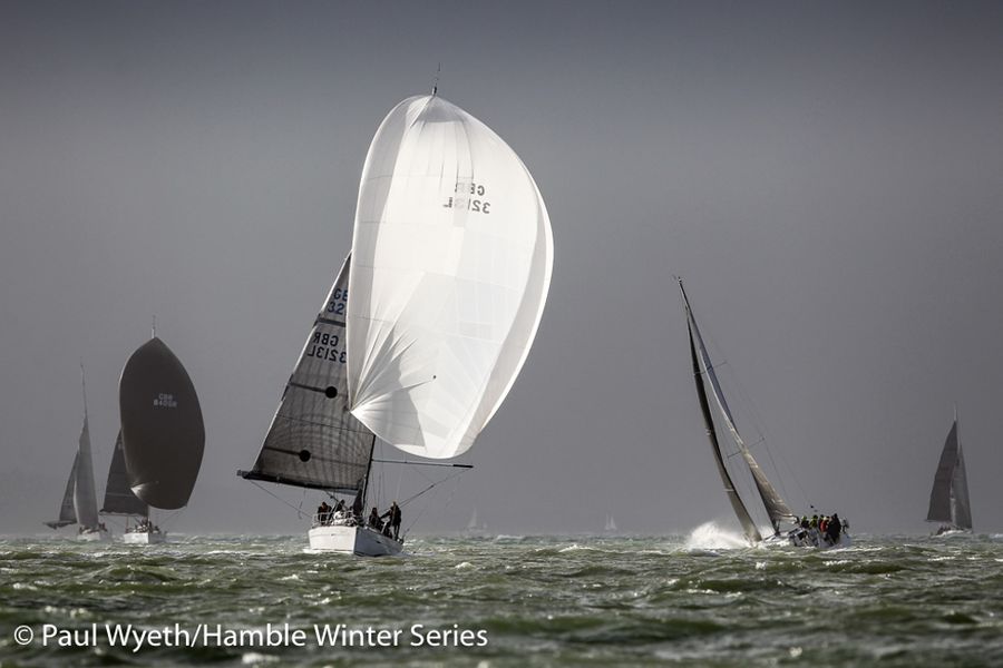 Entries for the 38th HYS Hamble Winter Series are now open